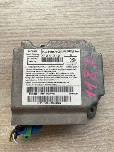 51851218 centralina airbag - 51851218,