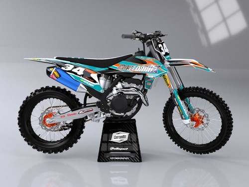 Custommx kit grafica adatto - kit, grafica: