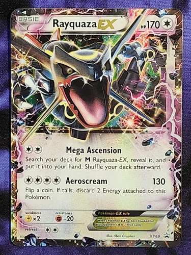 Pokemon rayquaza xy69 - rayquaza,