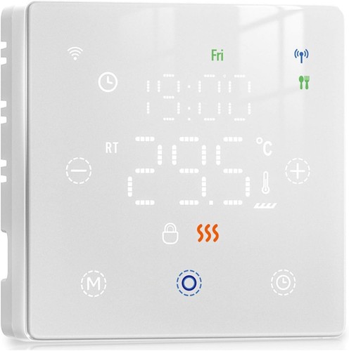 Termostato wifi batterie - a,