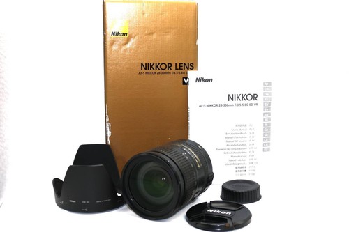 Nikon nikkor 28 300mm - nikon, af-s
