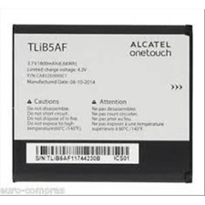 Batteria alcatel tli020f1 per - alcatel,