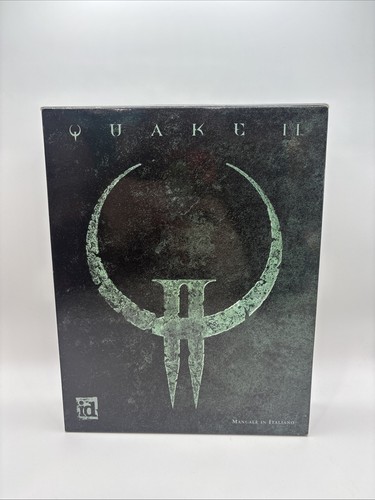 Gioco quake cd rom - ii, 2