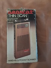 Vintage Bearcat Thin Scan