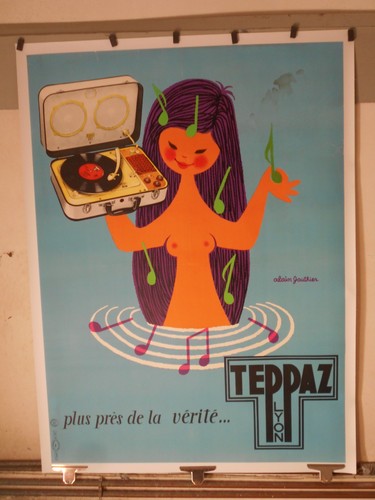 Authentique affiche - authentique,