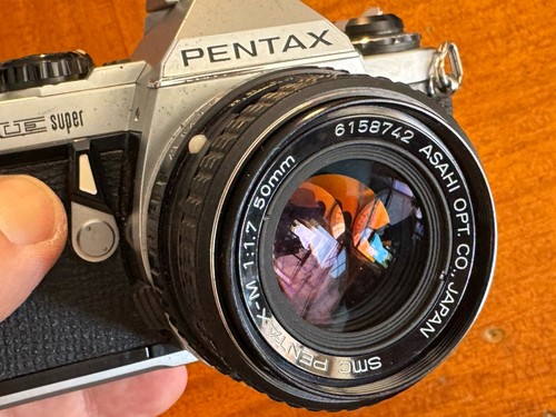 Pentax super con - me-, 50/1,7