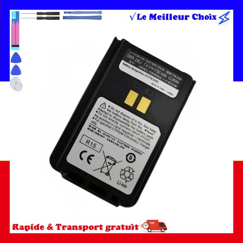Batterie 1750mah sbr - batterie,