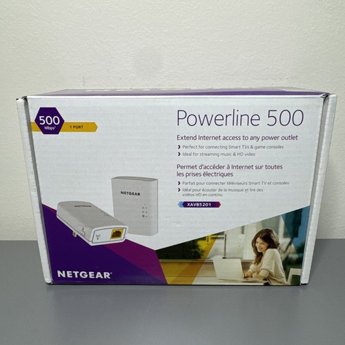Netgear powerline 500 - powerline,