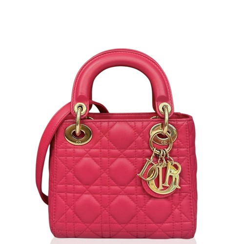 Dior mini lady fuchsia - lady,