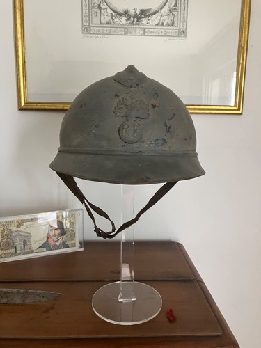 Casque adrian infanterie - casque,