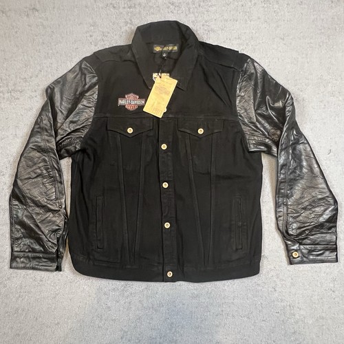 Giacca denim nera