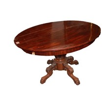 Tavolo Ovale stile Biedermeier
