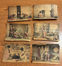 6 piccole stampe antiche