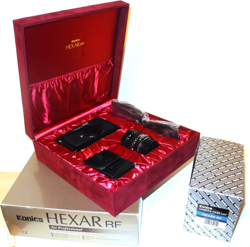 New mint konica hexar rf - mint+++,