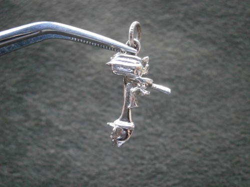 Ciondolo bracciale argento
