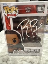 Funko Pop! Figurina in vinile firmata WWE Roman Reigns #183