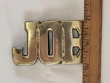 Fibbia per cintura "JOE"