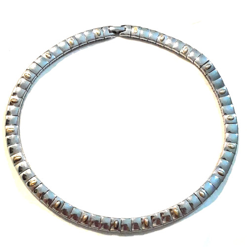 Collana girocollo milor - milor, in