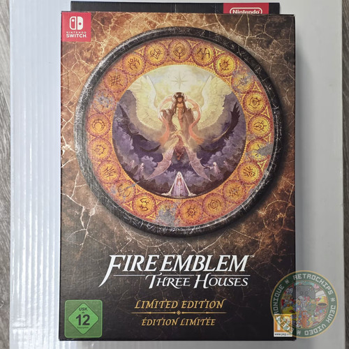 Fire emblem three houses - three,
