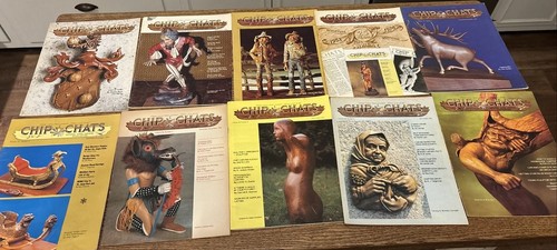 Lot chip chats vintage - lot,
