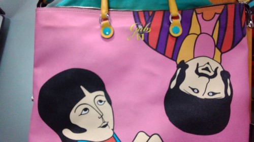 Borsa gabs beatles yellow - gabs,