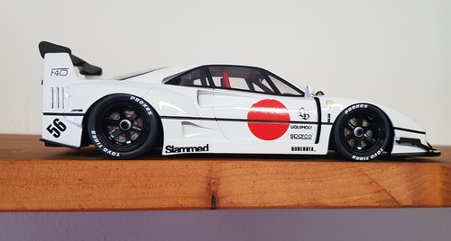 Liberty walk ferrari f40 gt - liberty,