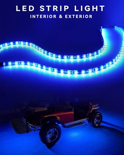 Strisce led 60cm blu - strisce, 12v