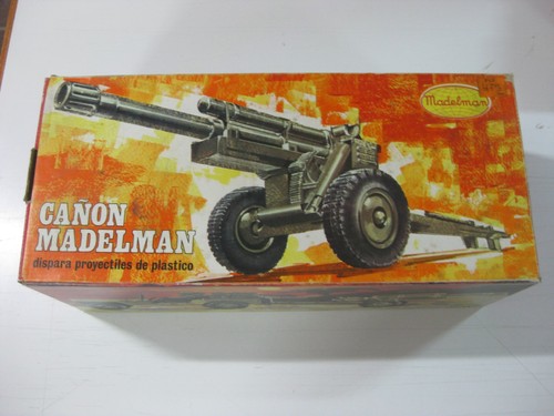 Madelman cañon ligero - madelman,