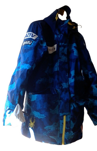 Spyder ski team blu - ski,