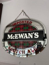 QUADRO PUBBLICITARIO SCOTCH McEWAN'S