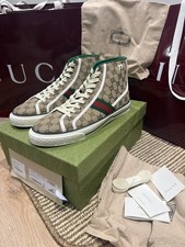 Sneakers alte Gucci uomo GG