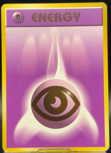 Psychic energy pokmon set - psychic,