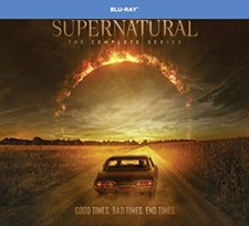 Supernatural Seasons 1 to 15