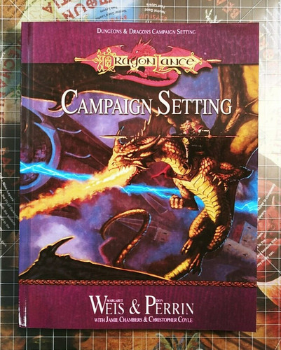 Dragonlance campaign setting - setting,