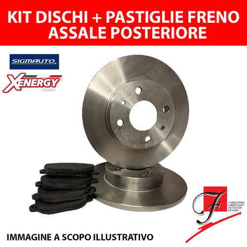 Kit dischi pastiglie - kit,