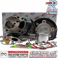 KT00109 GRUPPO TERMICO CILINDRO DR MODIFICA 70CC D.47 MALAGUTI F12 PHANTOM R LC