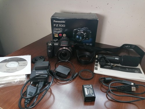 Panasonic lumix dmc fz100 - dmc-fz100, con