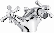 RUBINETTO MONOFORO BIDET CROMO STELLA EMMEVI GARANZIA 2 ANNI MADE IN ITALY