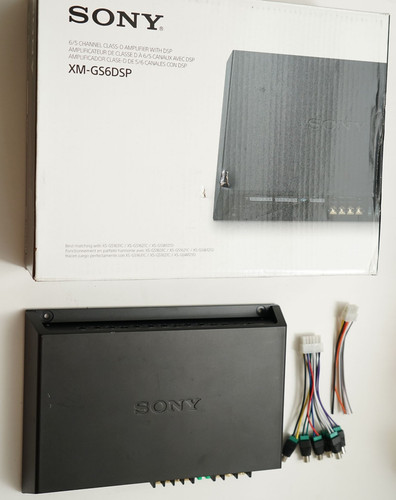 Sony gs6dsp amplificatore - xm-gs6dsp,
