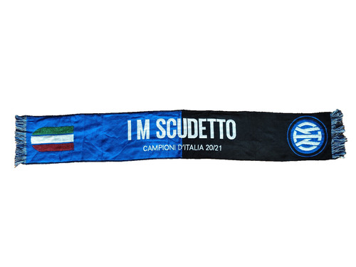 Sciarpa calcio inter - sciarpa,