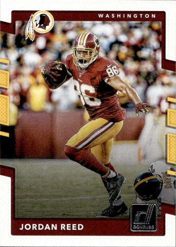 Jordan reed calcio donruss - reed,
