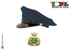 Fregio Metallo Berretto Tesa