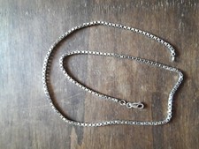 Bella e Raffinata Collana Catena Argento 925, 50 cm. Ottime condizioni