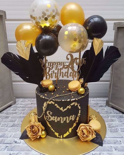 Topper torta palloncino - topper,