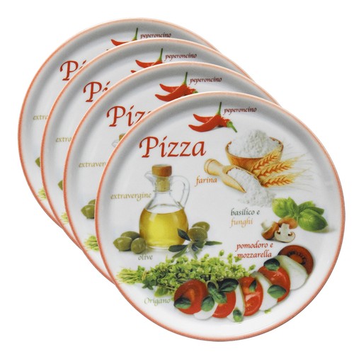 Set piatti pizza napoli - piatti,