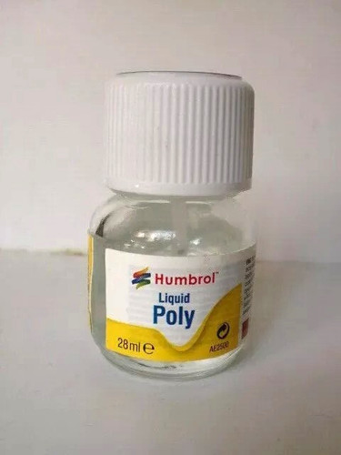 Humbrol liquid poly - humbrol,