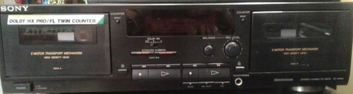 Deck piastra cassette - deck,