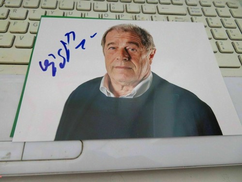 Autografo originale - originale, di