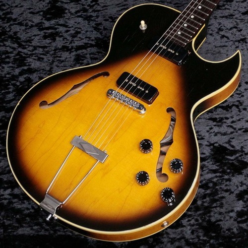Gibson 135 sunburst con - es-135,