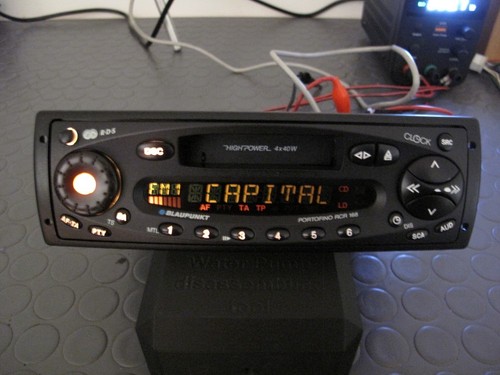 Blaupunkt portofino rcr 168 - blaupunkt, rcr-168
